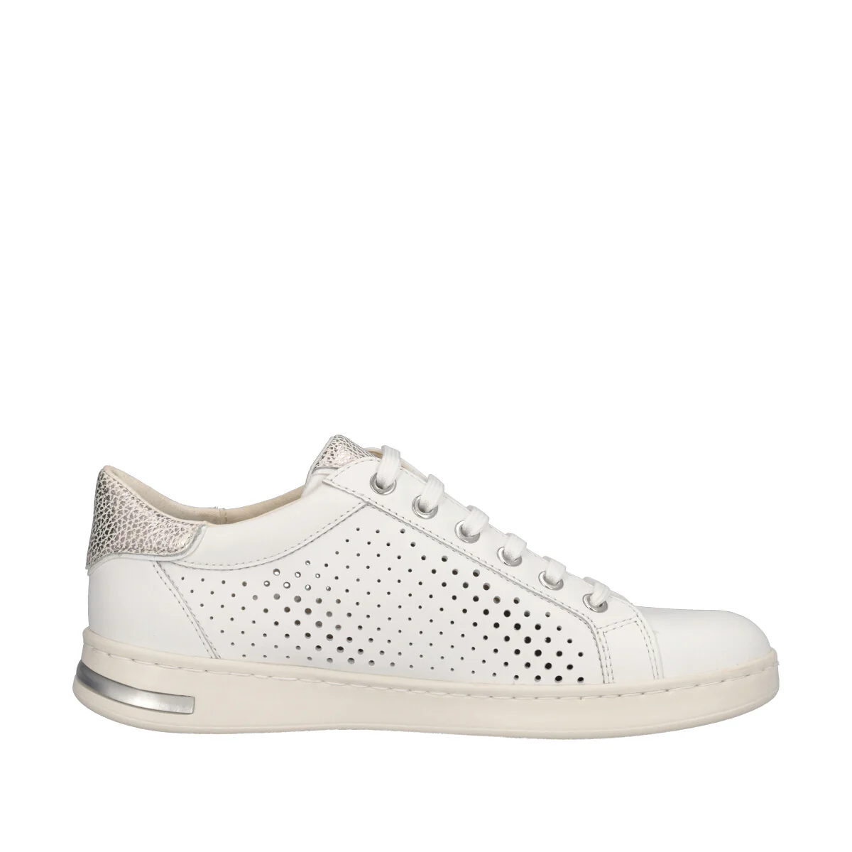 JAYSEN Sneakers Donna Bianca e Oro - Image 2