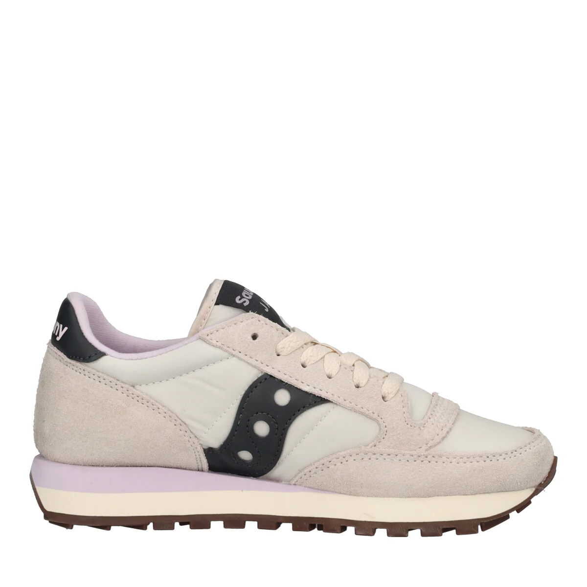 JAZZ ORIGINAL Sneakers Donna Crema e Nere - Image 2
