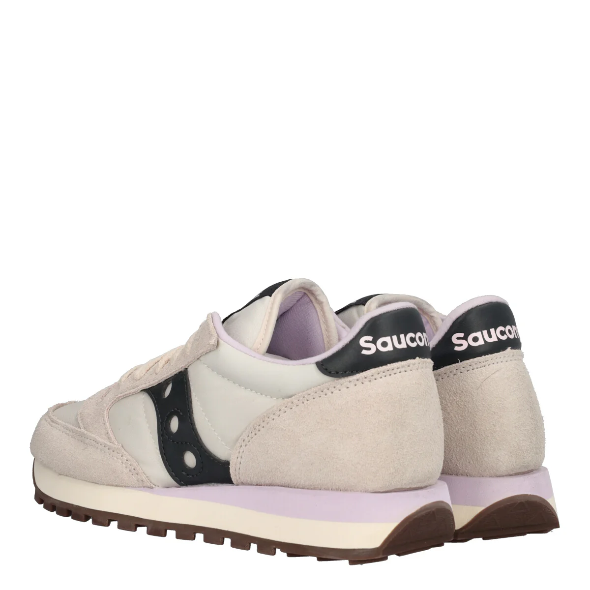 JAZZ ORIGINAL Sneakers Donna Crema e Nere - Image 4