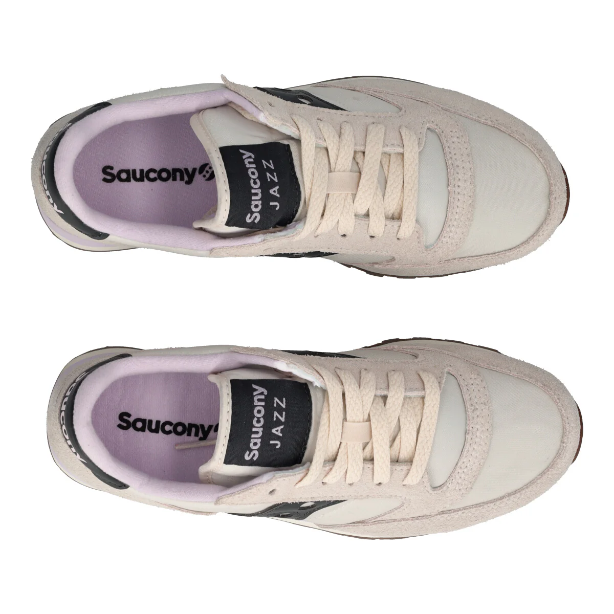 JAZZ ORIGINAL Sneakers Donna Crema e Nere - Image 5