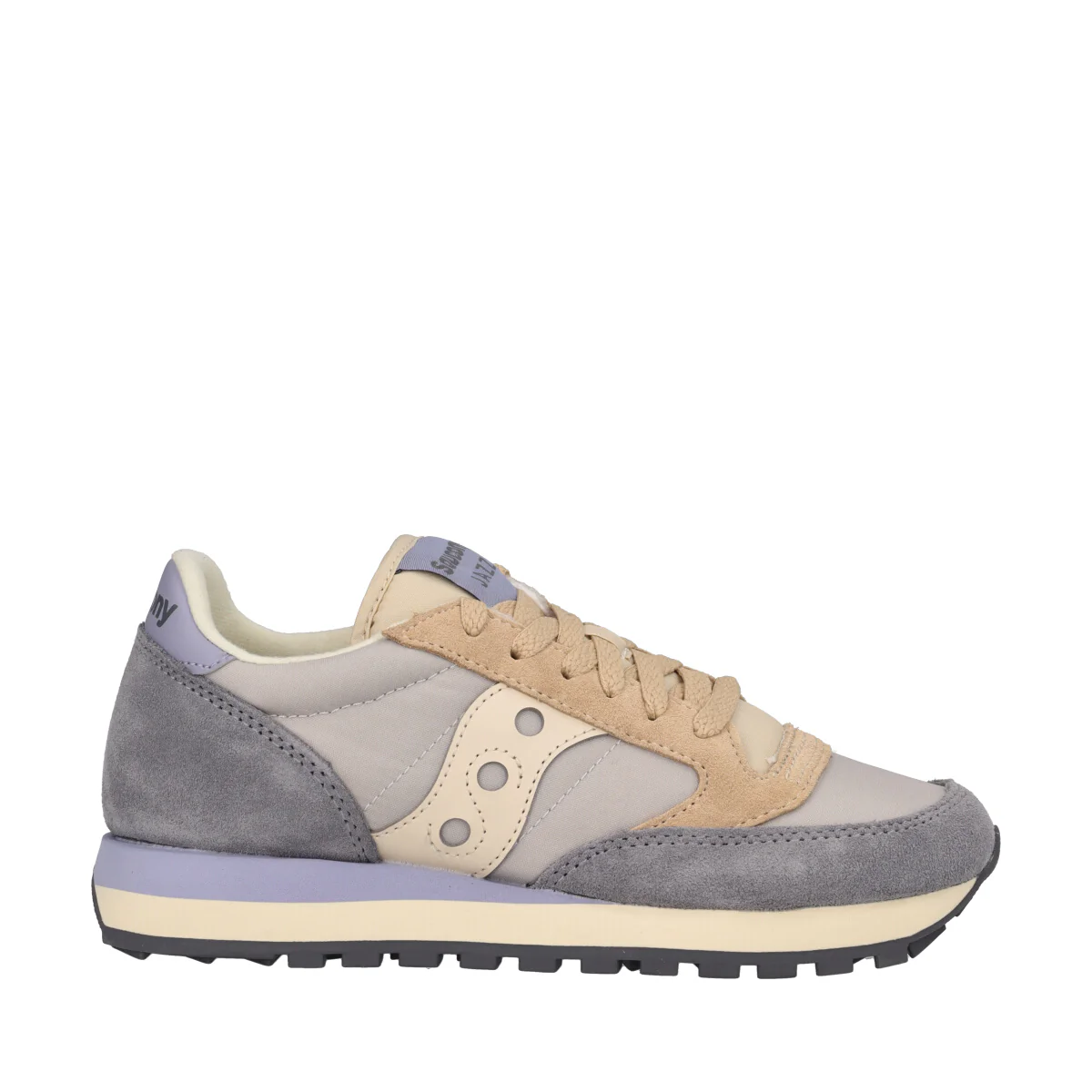 JAZZ ORIGINAL Sneakers Donna Grigie e Beige