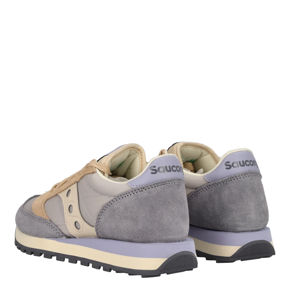 JAZZ ORIGINAL Sneakers Donna Grigie e Beige - Image 4