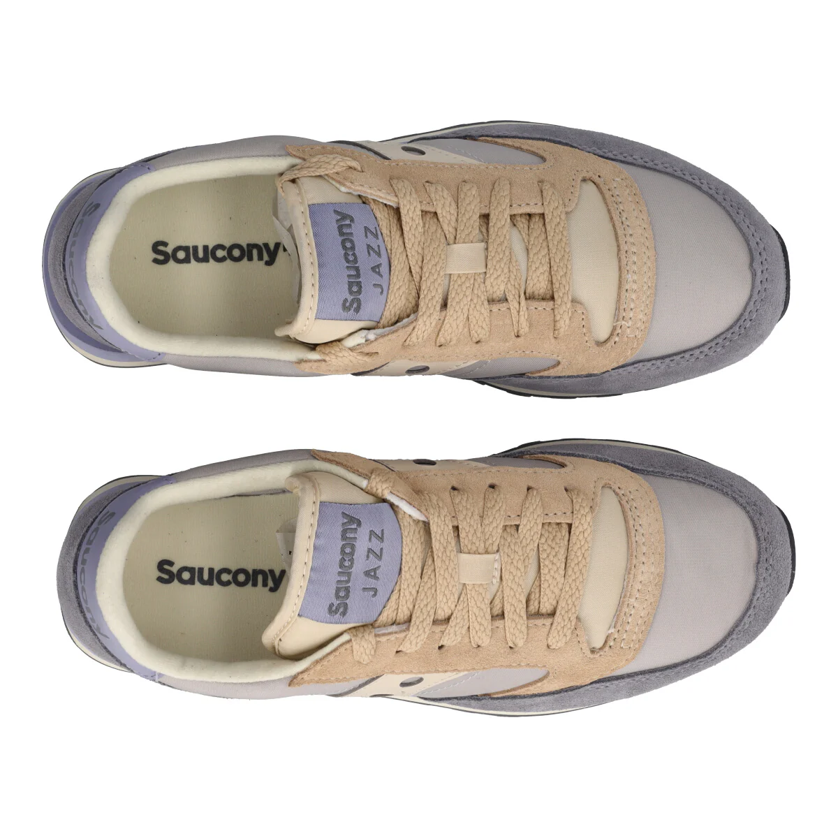 JAZZ ORIGINAL Sneakers Donna Grigie e Beige - Image 5