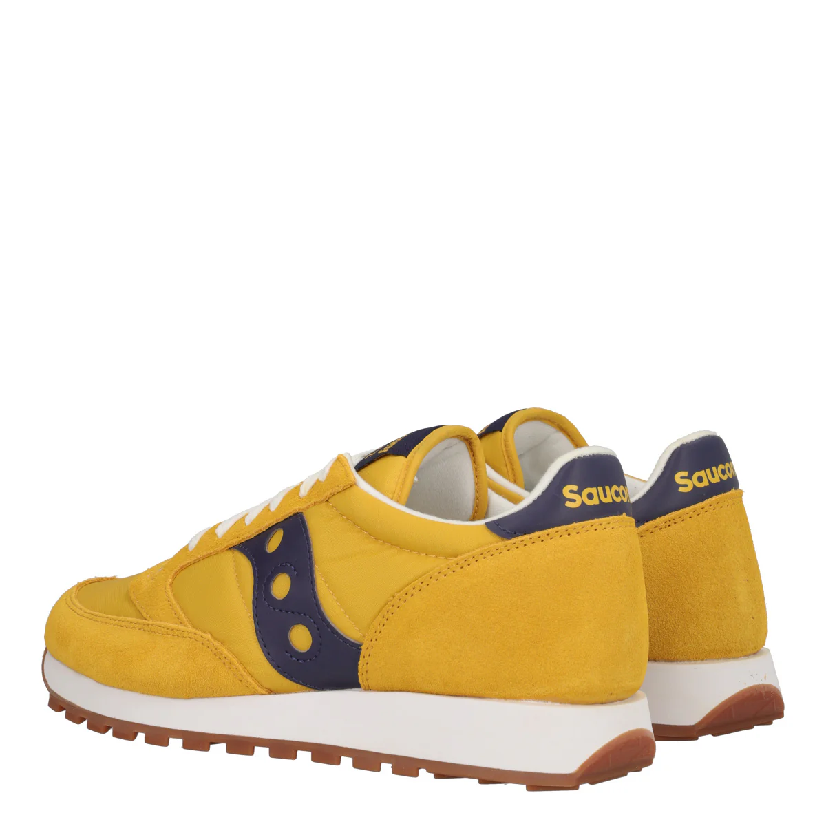 JAZZ ORIGINAL Sneakers Uomo Mostarda - Image 4
