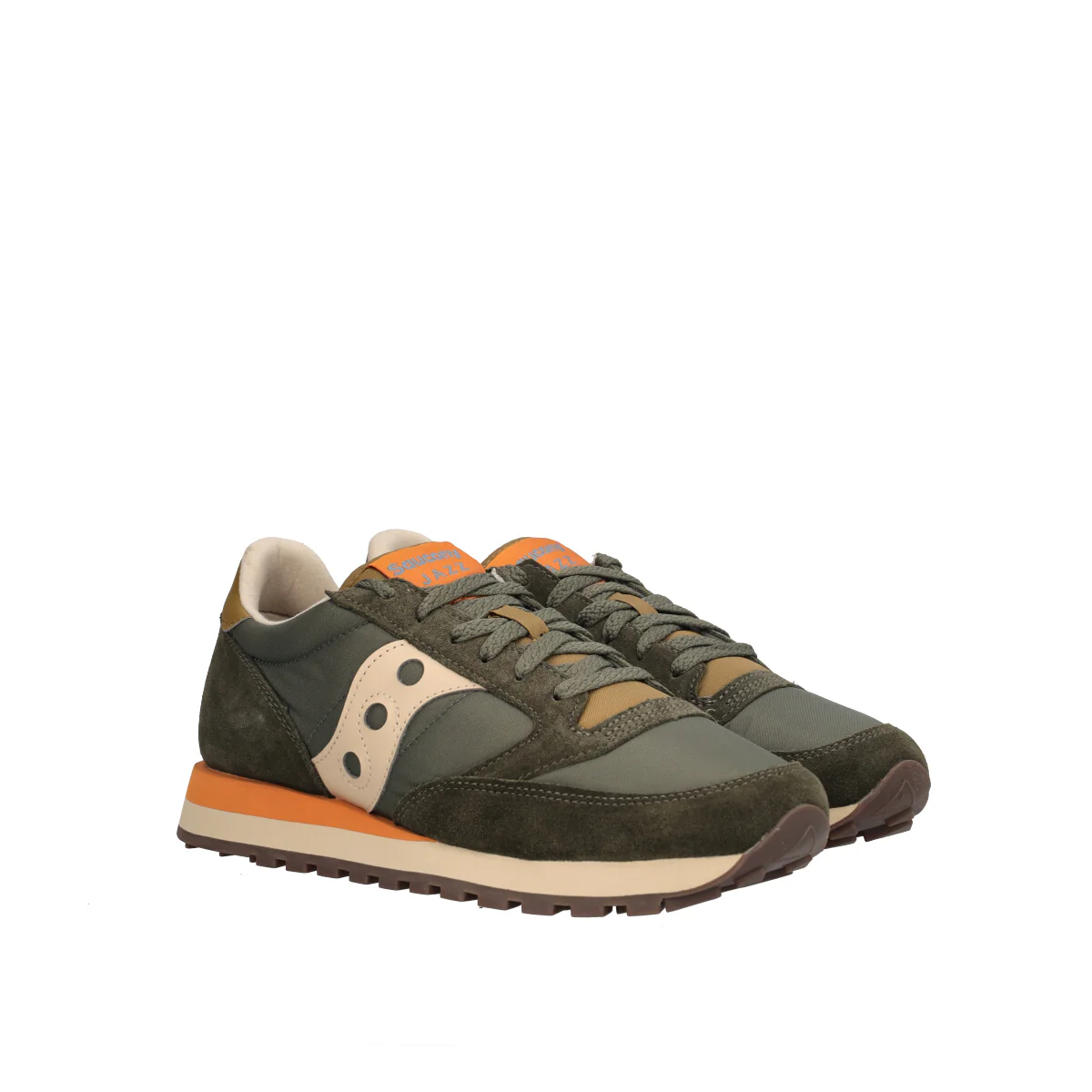 JAZZ ORIGINAL Sneakers Uomo Verdi - Image 3