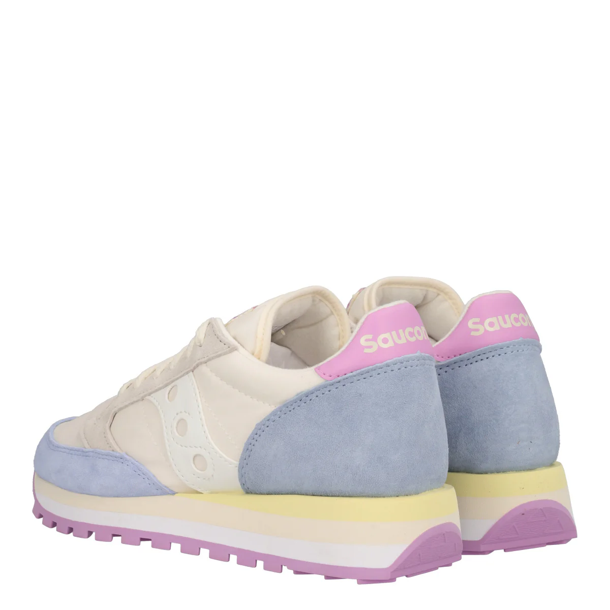 JAZZ TRIPLE Sneakers Donna Multicolor - Image 4