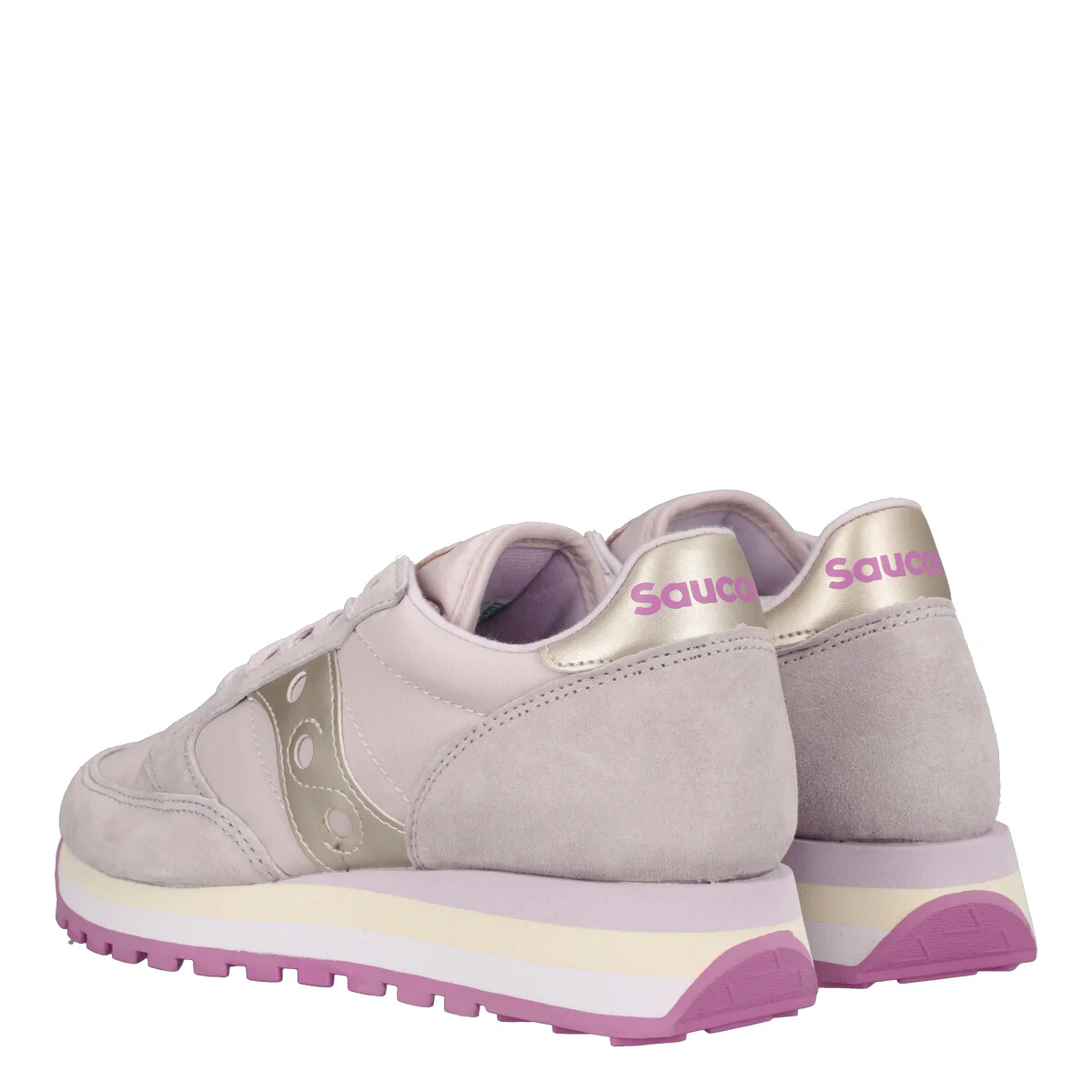 JAZZ TRIPLE Sneakers Donna Lilla - Image 4