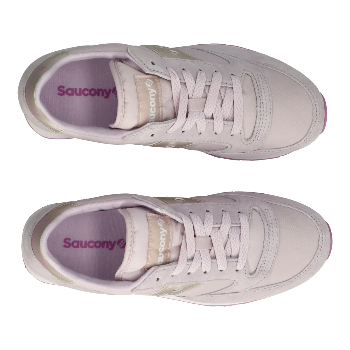 JAZZ TRIPLE Sneakers Donna Lilla - Image 5