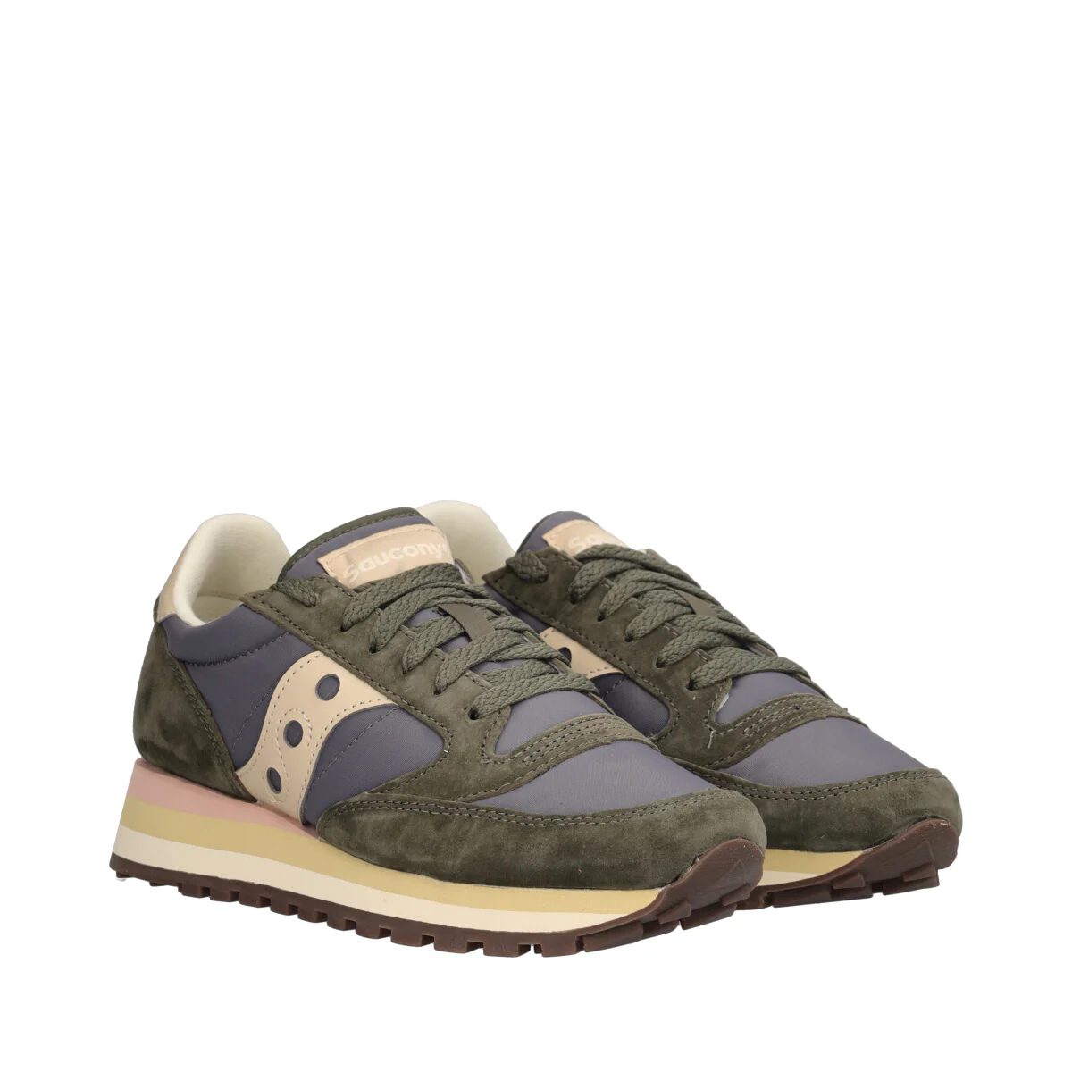 JAZZ TRIPLE Sneakers Donna Verdi - Image 3
