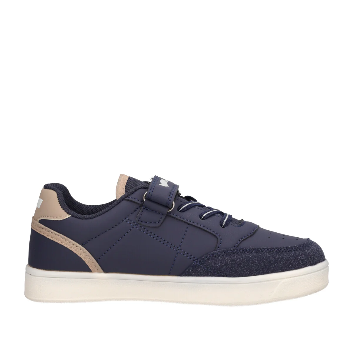 JEB LTX SCARPE BAMBINI Sneakers Bambino Blu e Beige - Image 2