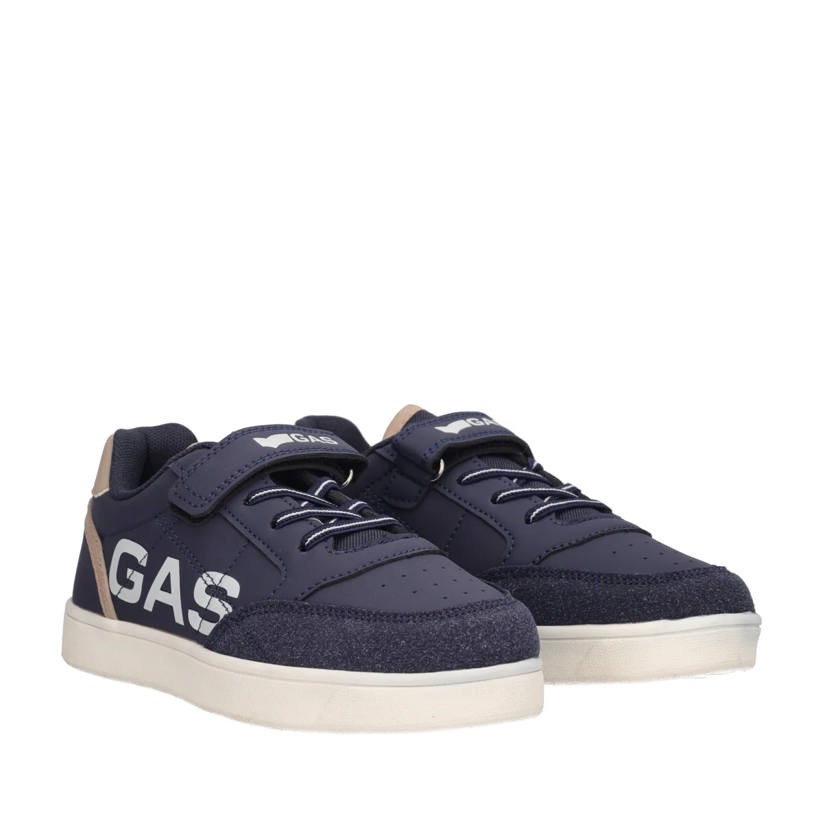 JEB LTX SCARPE BAMBINI Sneakers Bambino Blu e Beige - Image 3