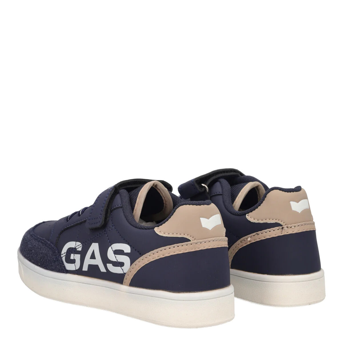 JEB LTX SCARPE BAMBINI Sneakers Bambino Blu e Beige - Image 4
