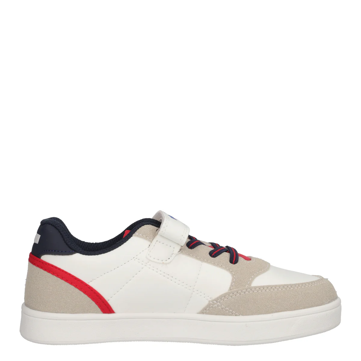 JEB LTX Sneakers Bambini Bianche, Blu e Rosse - Image 2