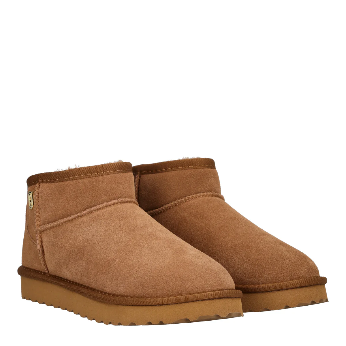 JIL 01 Stivaletti Donna Cognac - Image 3