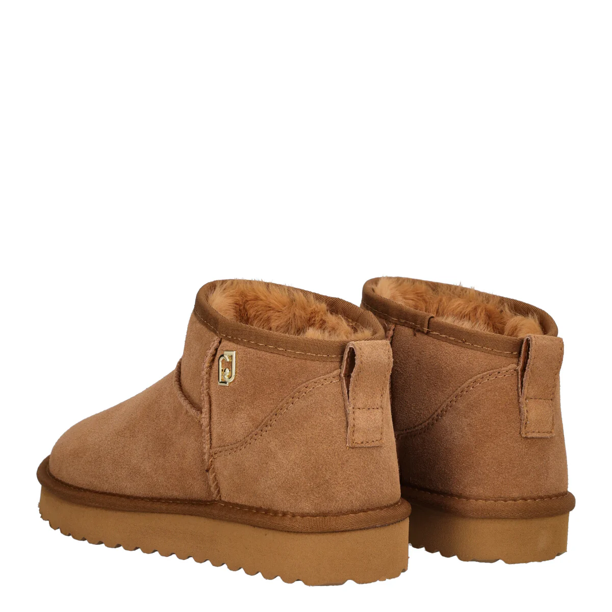 JIL 01 Stivaletti Donna Cognac - Image 4