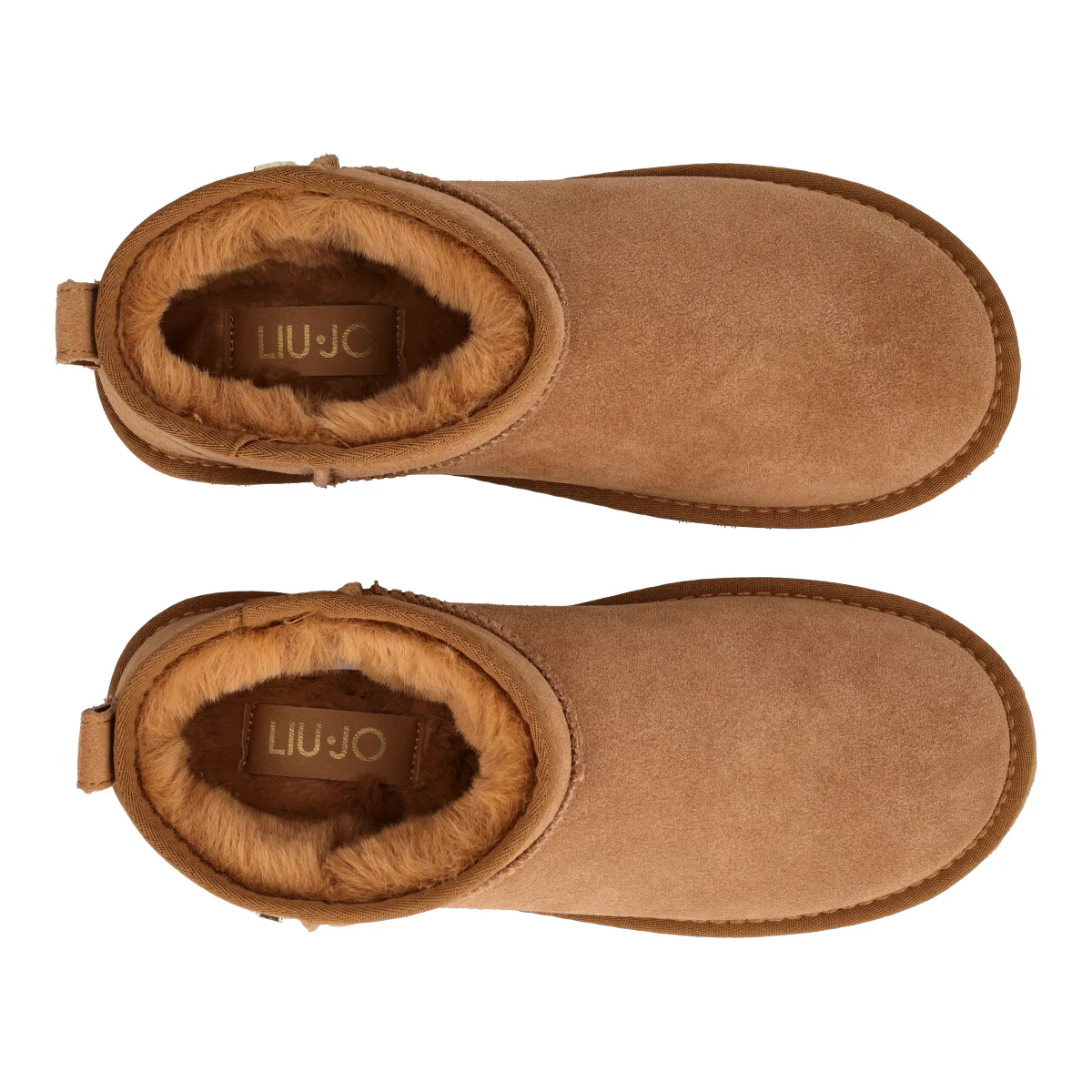 JIL 01 Stivaletti Donna Cognac - Image 5