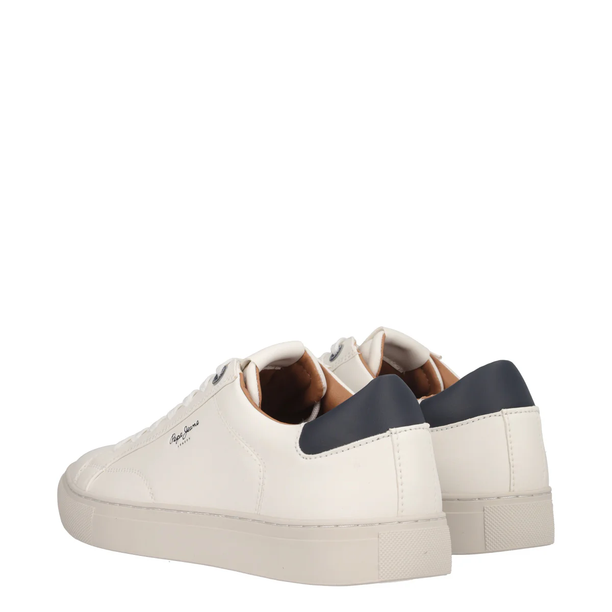 JOE BASIC Sneakers Uomo Bianche - Image 4