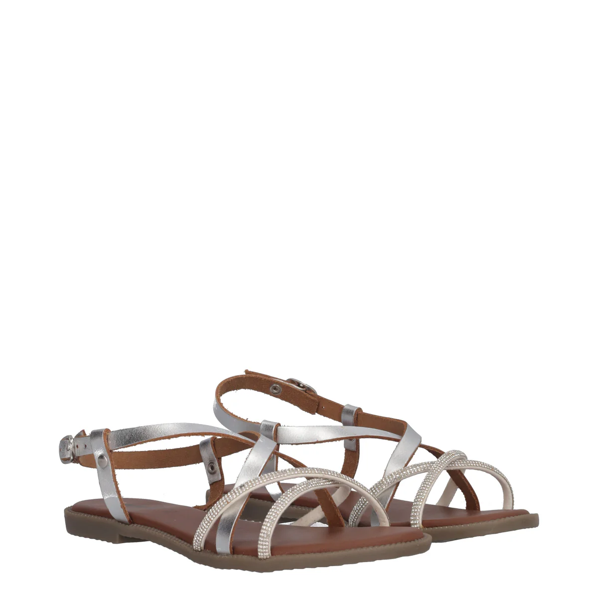 JOLLY Sandali Donna Argento - Image 3