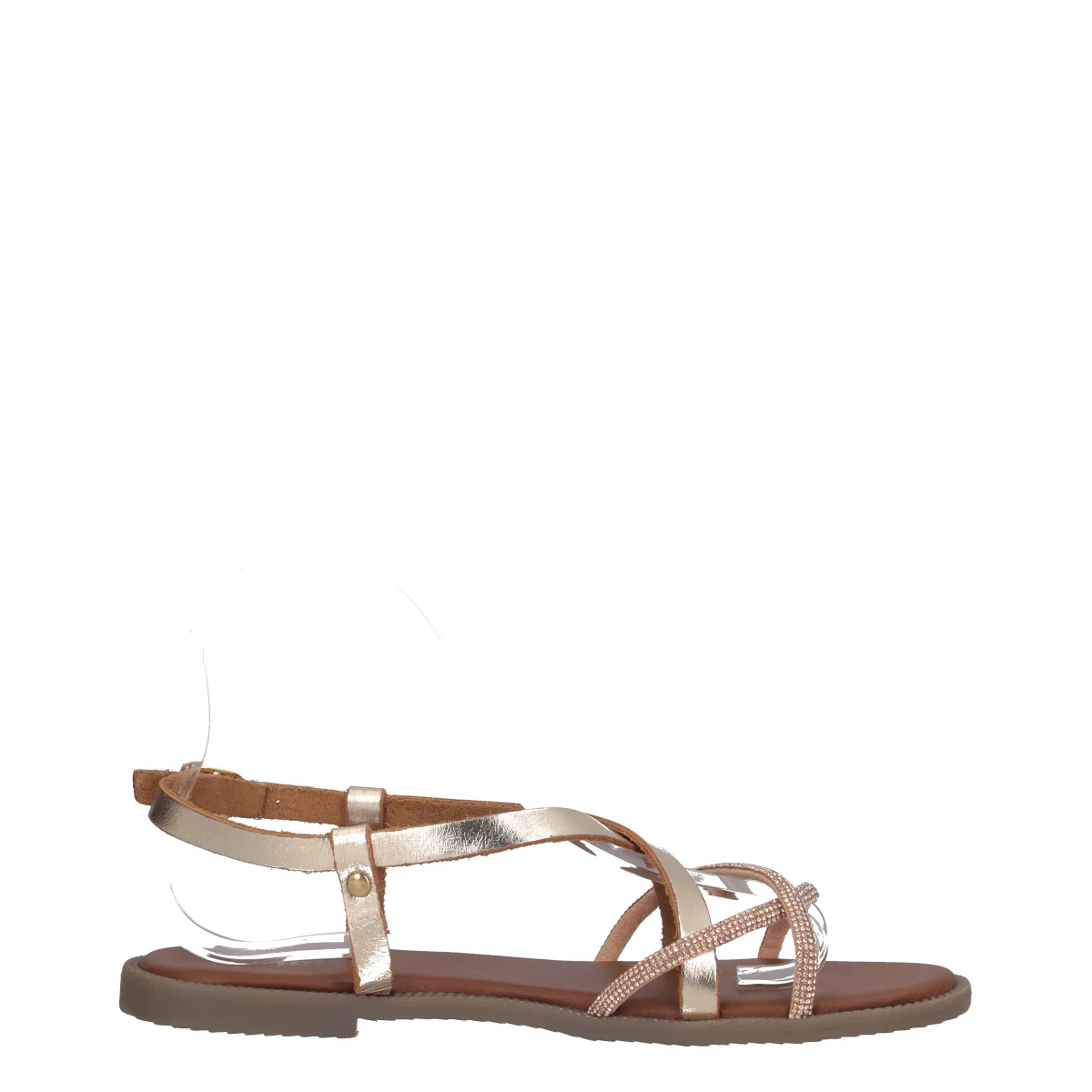 JOLLY Sandali Donna Platino - Image 2