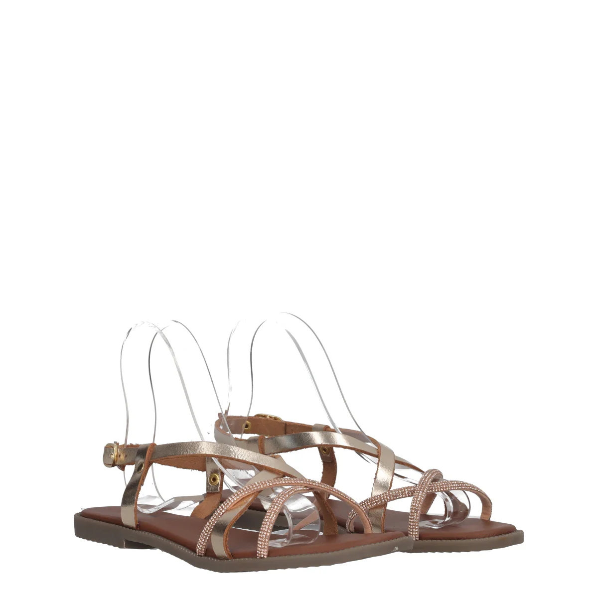 JOLLY Sandali Donna Platino - Image 3