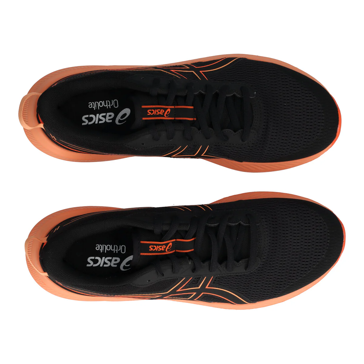 JOLT 5 Sneakers Uomo Nere e Arancioni - Image 5