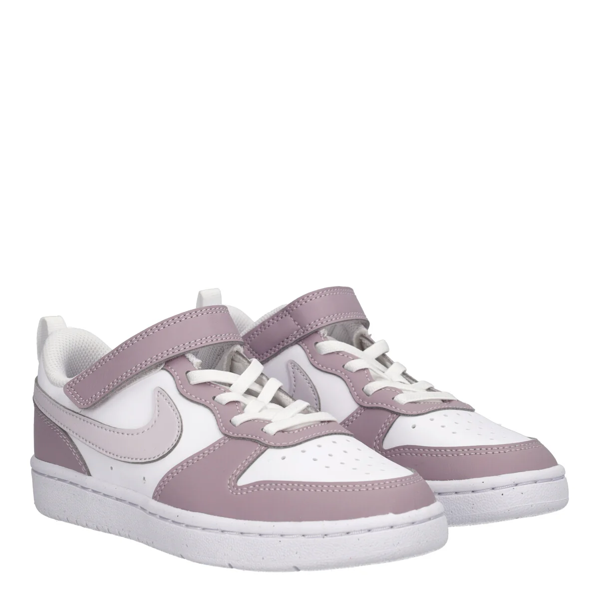 JR COURT BOROUGH LOW RECRAFT P Sneakers Bambina Lilla - Image 3