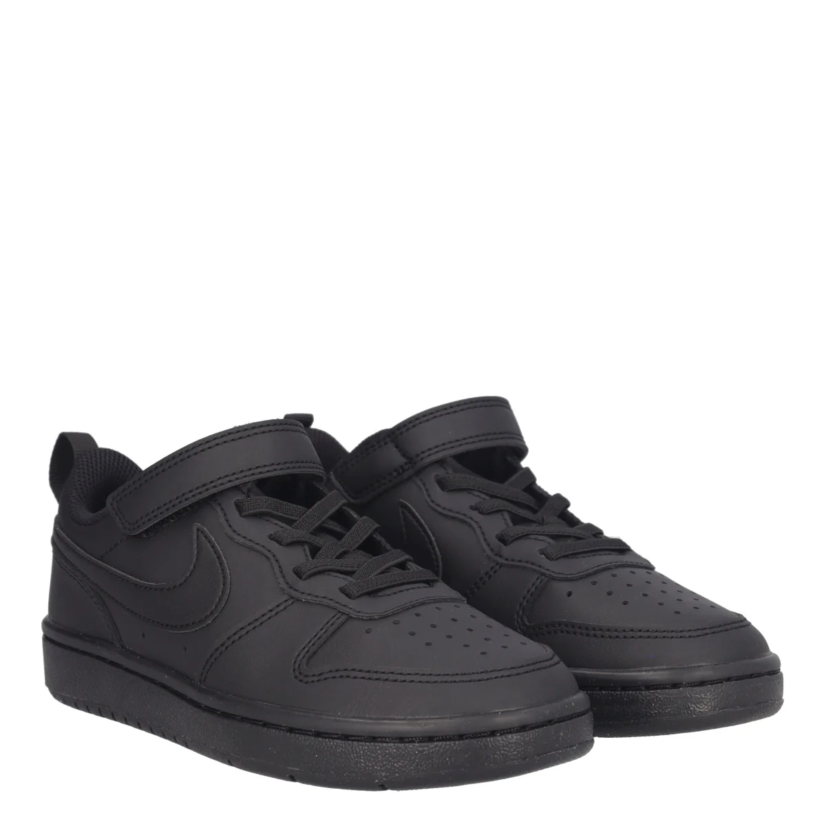 JR COURT BOROUGH LOW RECRAFT P Sneakers Junior Nere - Image 3