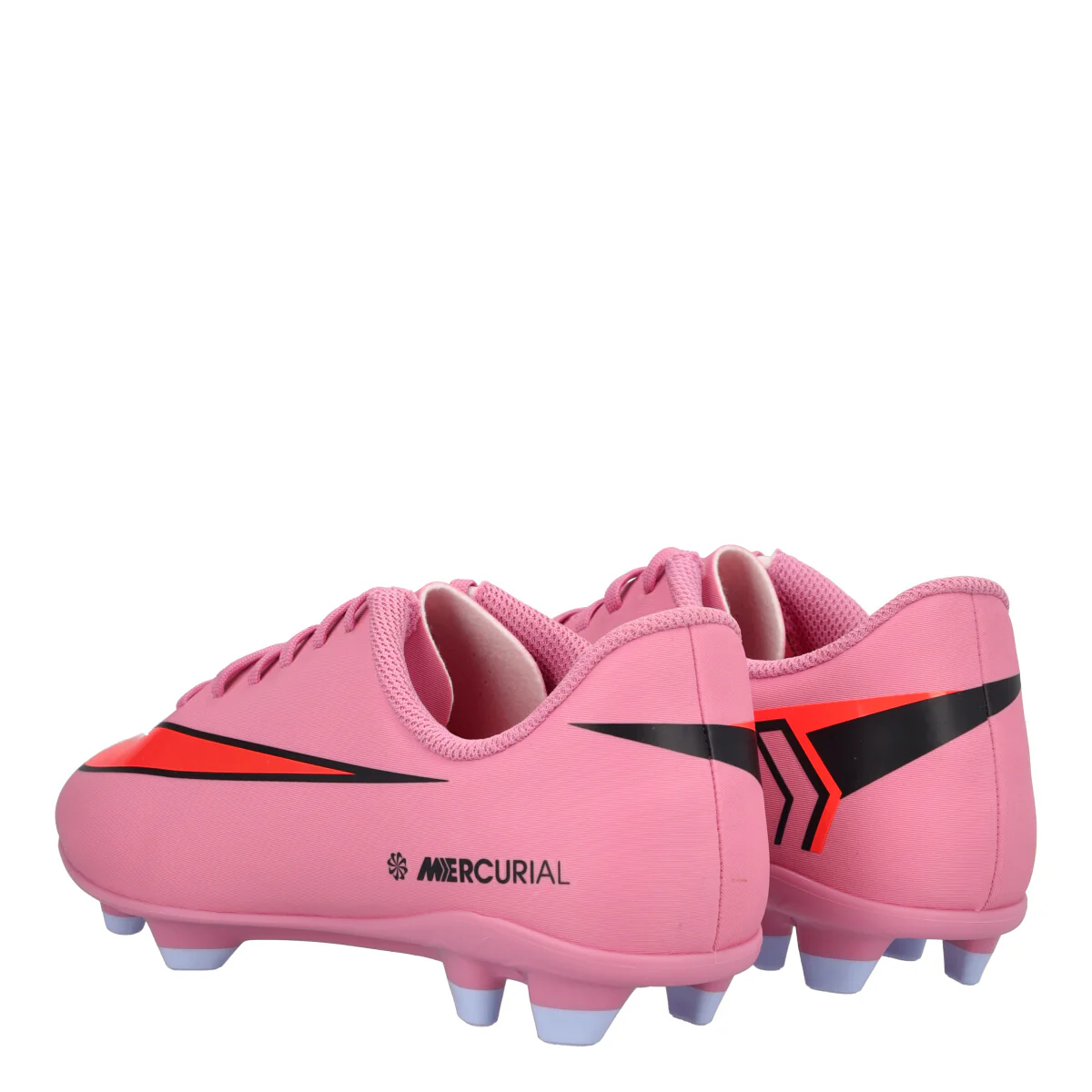 JR MERCURIAL VAPOR 16 CLUB Scarpe da Calcio Bambini Rosa - Image 4