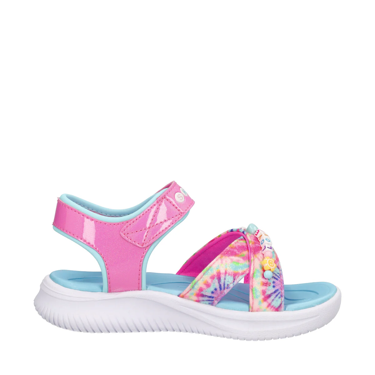 JUMPSTERS SANDAL TIE DYE BF Sandali Bambina Rosa - Image 2