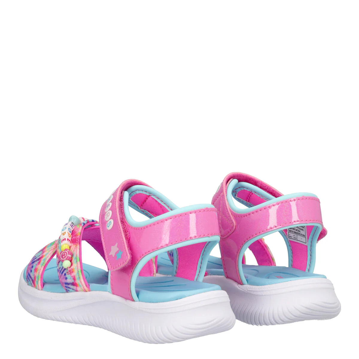JUMPSTERS SANDAL TIE DYE BF Sandali Bambina Rosa - Image 4
