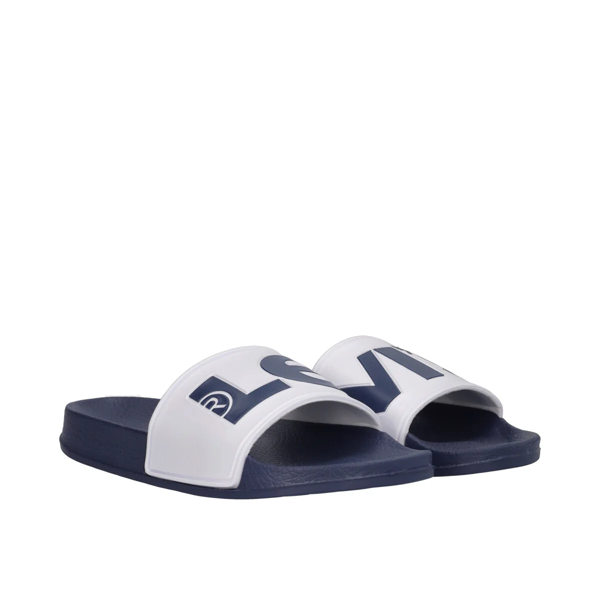 JUNEL Ciabatte Mare Bambini Blu e Bianche - Image 3