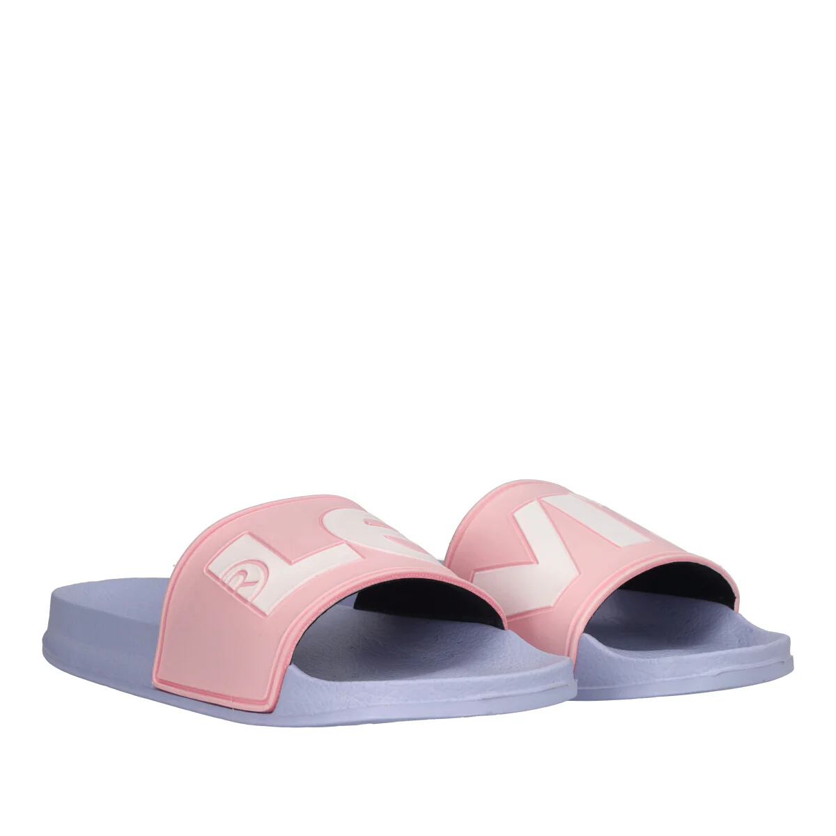 JUNEL Ciabatte Mare Bambini Lilla e Rosa - Image 3