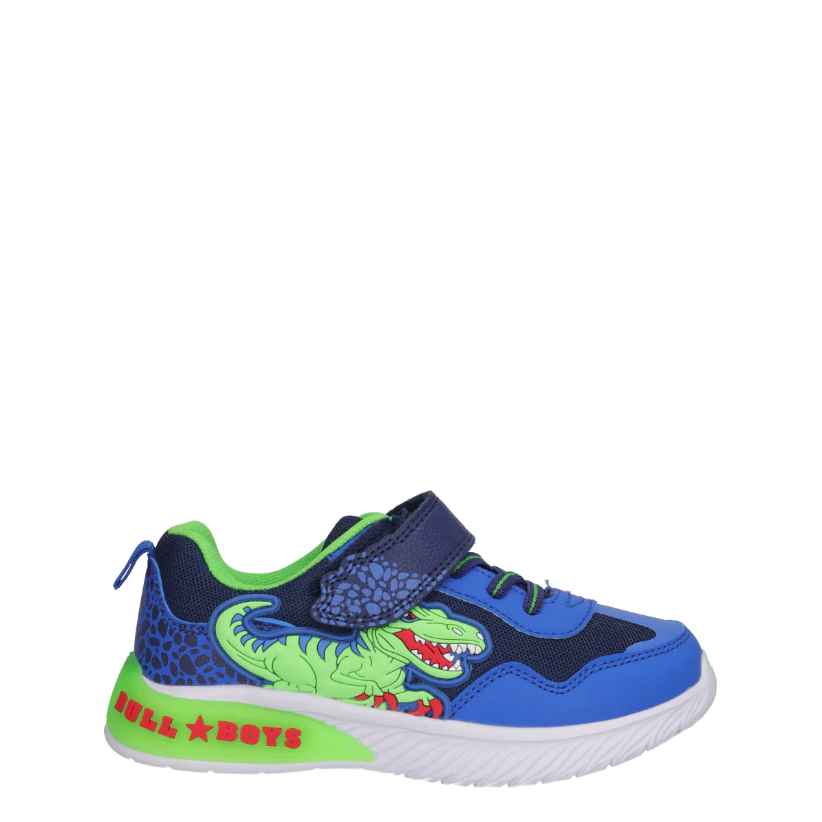 JUNGLE RAPTOR Sneakers junior Dinosauri con Luci
