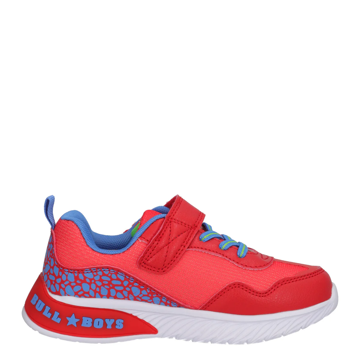 JUNGLE RAPTOR Sneakers Bambino Rosse Dinosauri - Image 2