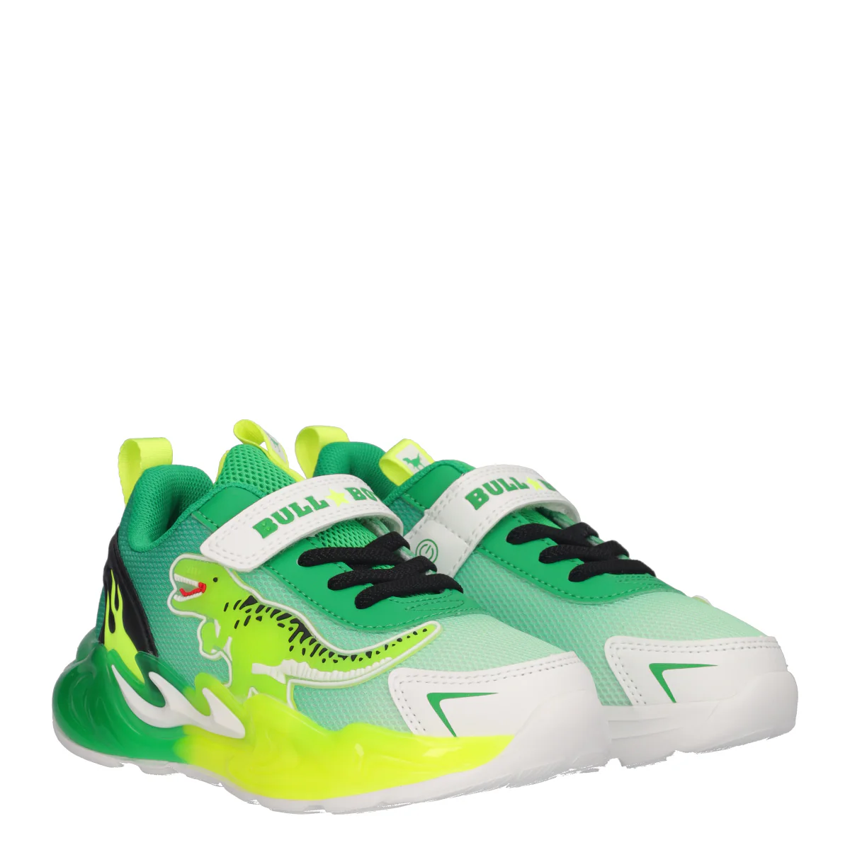 JURASSIC REX Sneakers Bambini Verde con Luci - Image 3