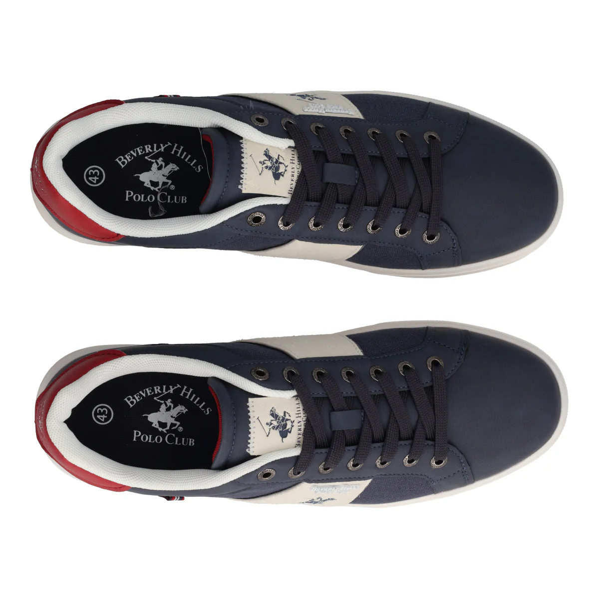 JUSTIN NBX Sneakers Uomo Blu - Image 5