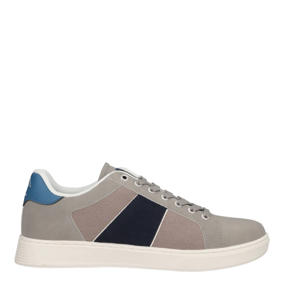 JUSTIN NBX Sneakers Uomo Grigie - Image 2
