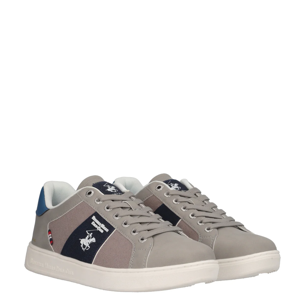 JUSTIN NBX Sneakers Uomo Grigie - Image 3