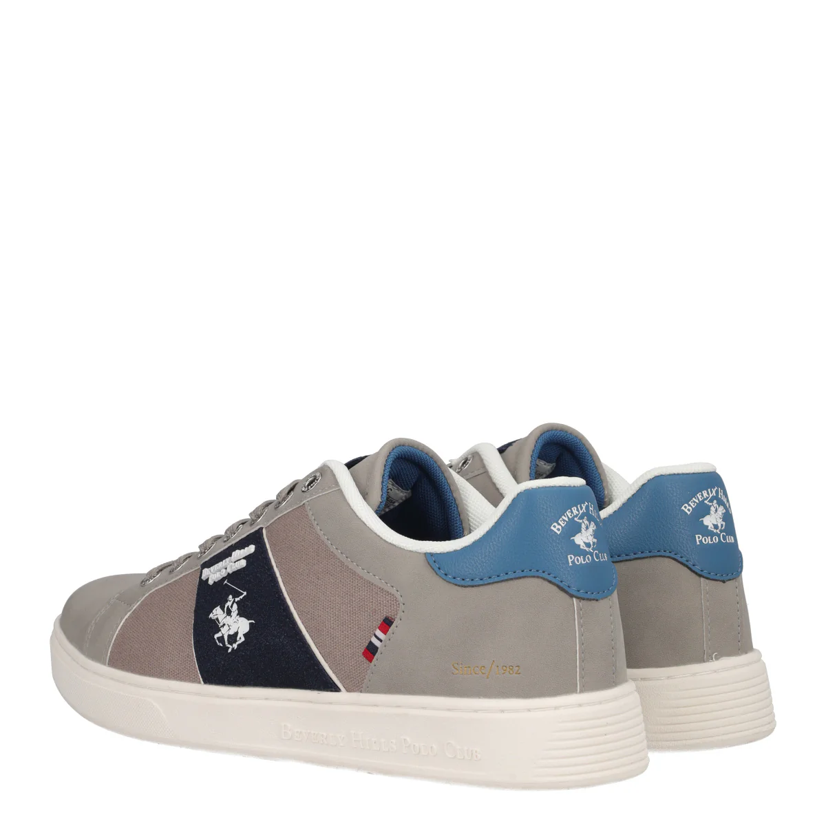 JUSTIN NBX Sneakers Uomo Grigie - Image 4