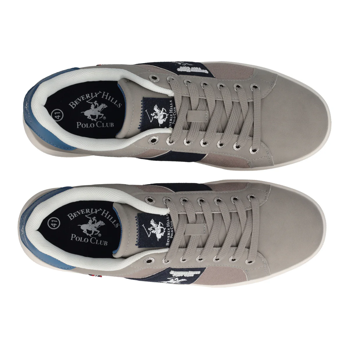 JUSTIN NBX Sneakers Uomo Grigie - Image 5