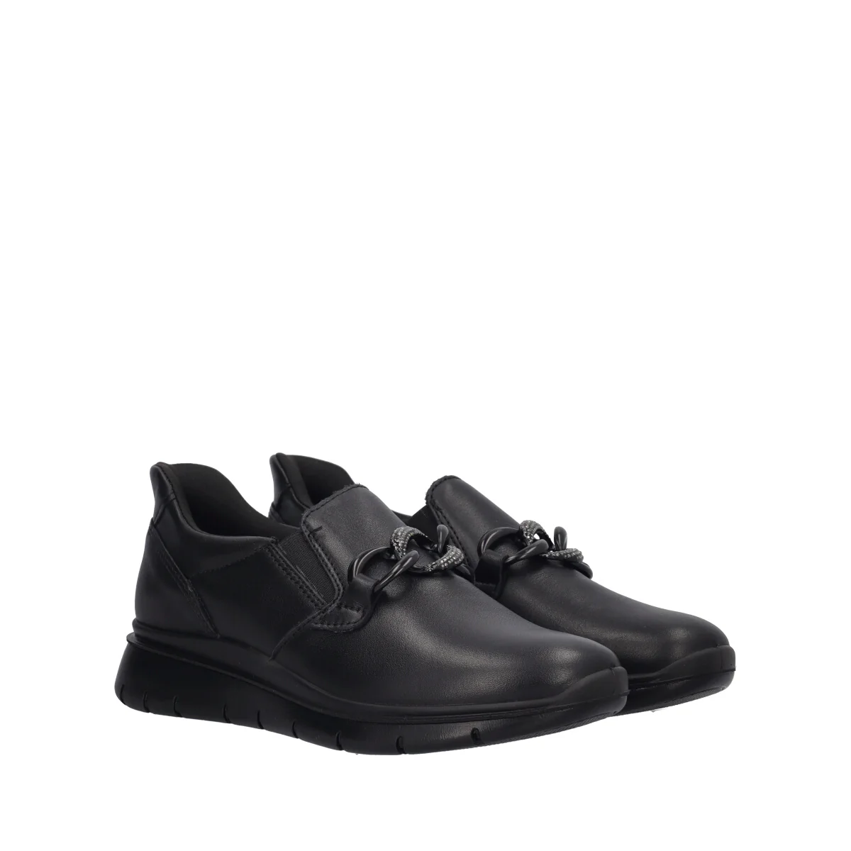 KATIA Slip-on Comfort Donna Nere - Image 3