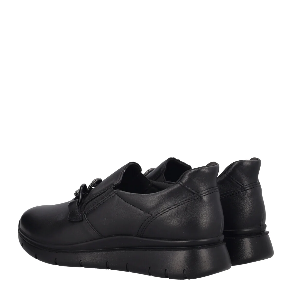 KATIA Slip-on Comfort Donna Nere - Image 4