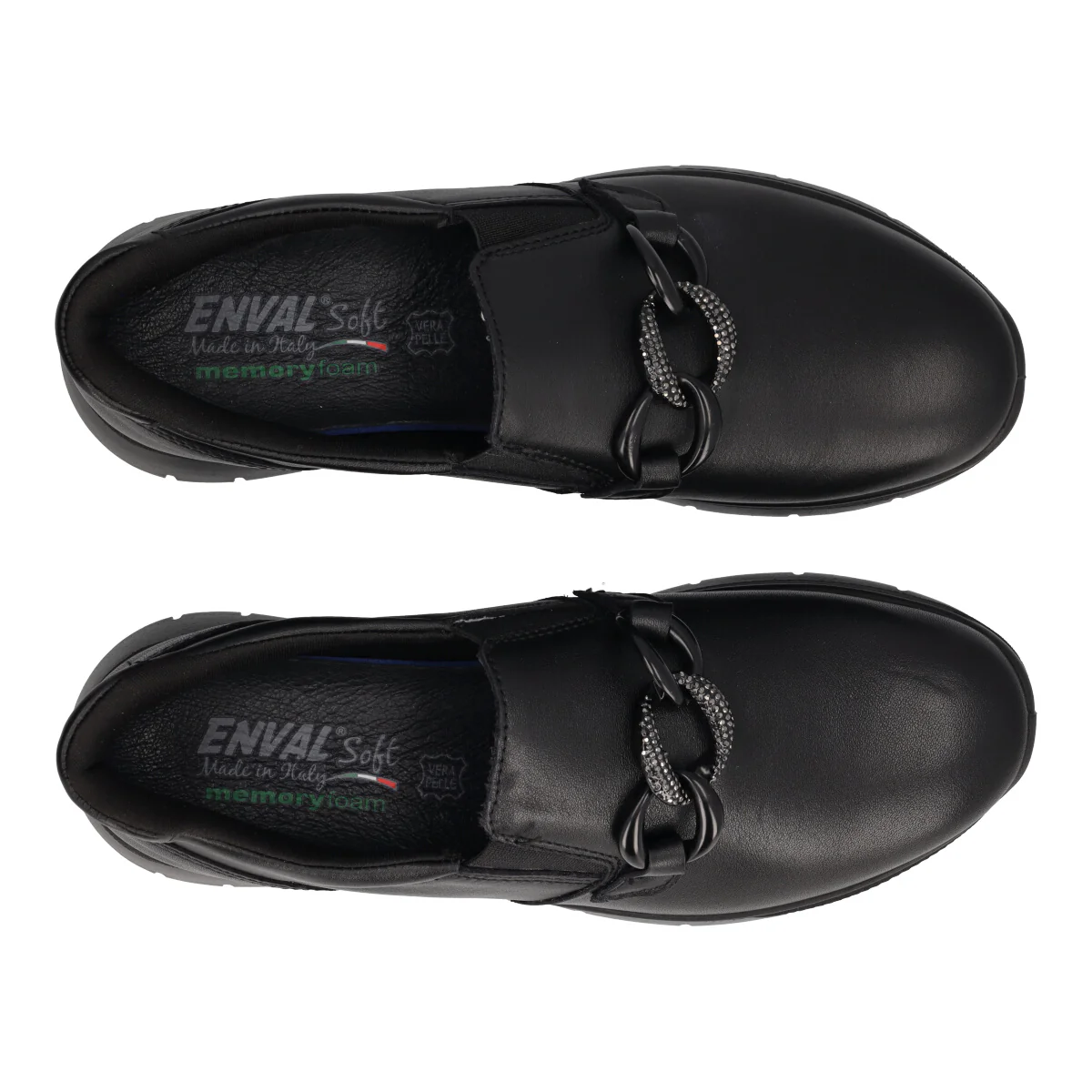 KATIA Slip-on Comfort Donna Nere - Image 5