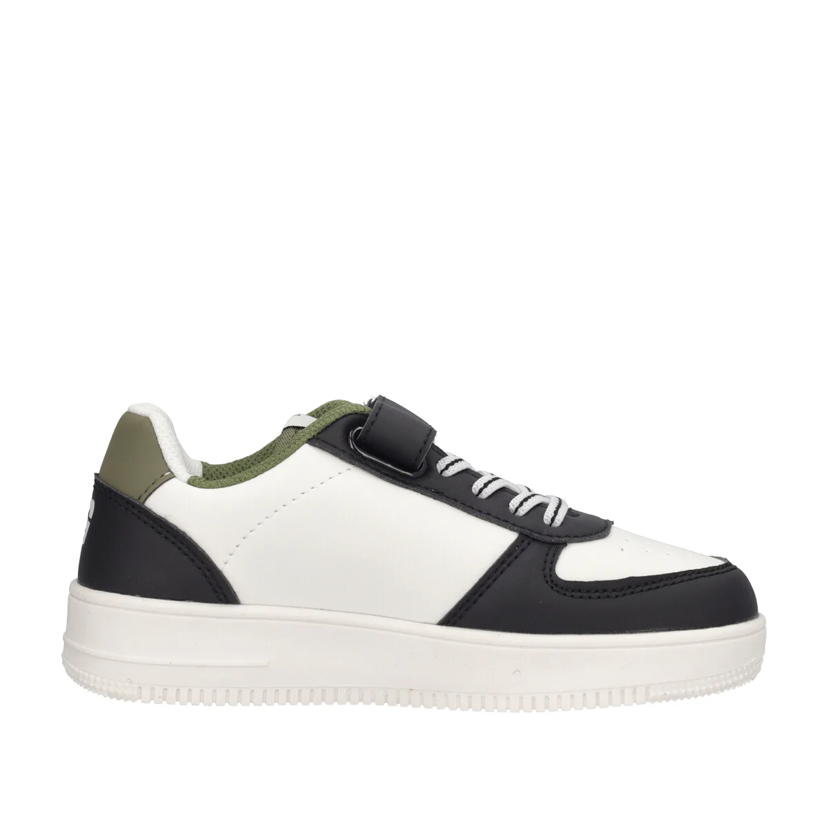 KEVIN LTX SCARPE BAMBINI Sneakers Bambini Bianche e Nere - Image 2