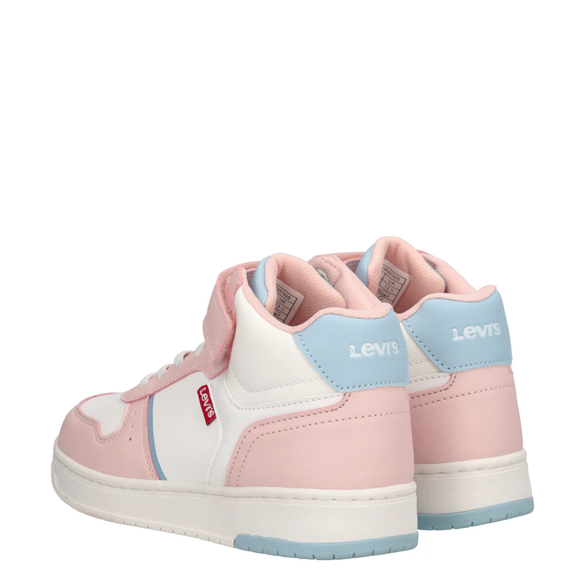 KICK MID SE Sneakers Alte Bambina Rosa - Image 4