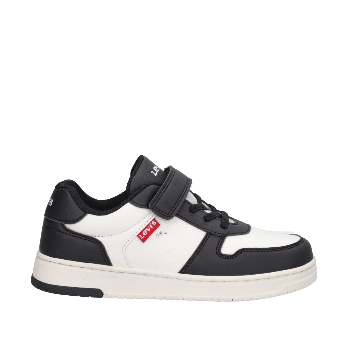KICK SE Sneakers Junior Bianche e Nere
