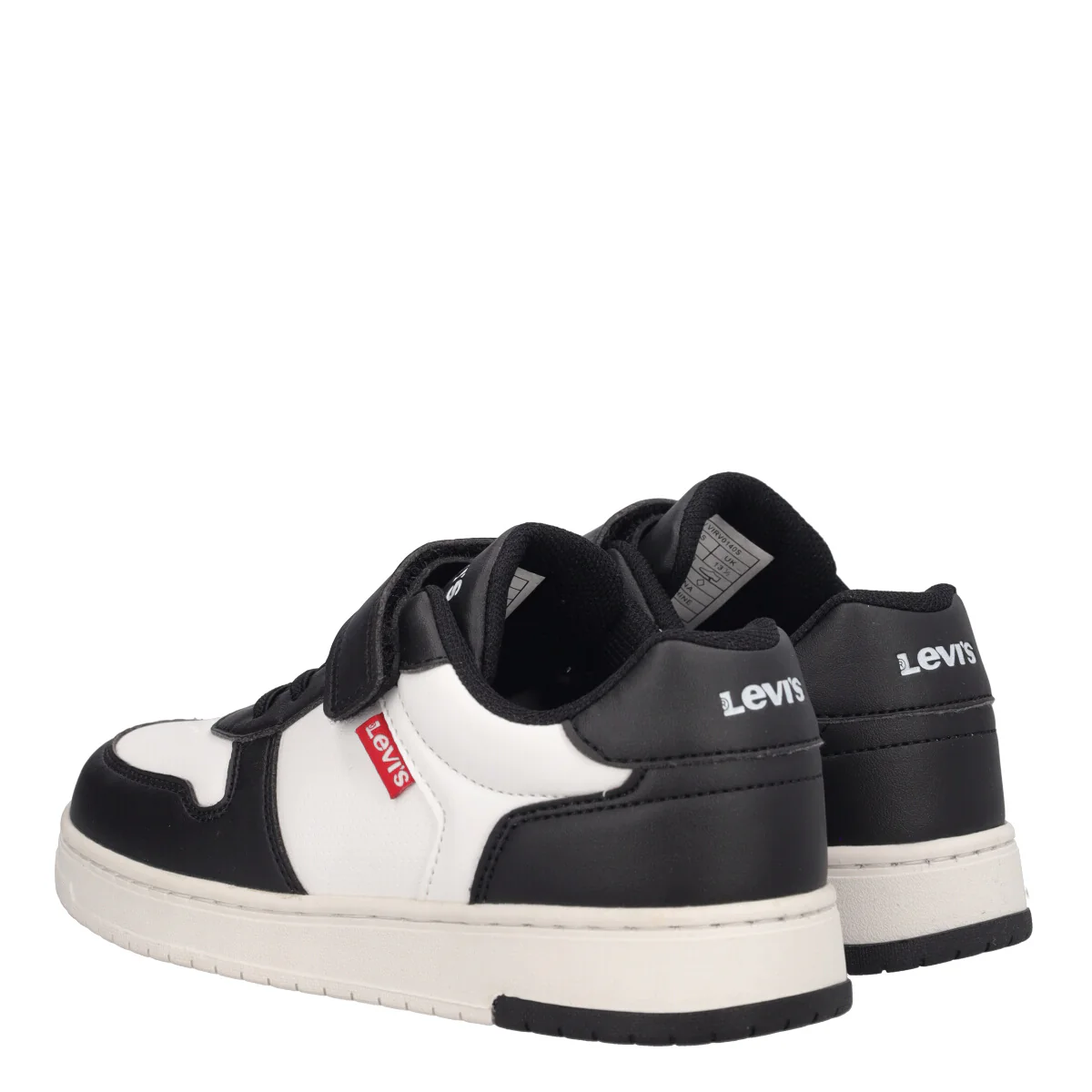 KICK SE Sneakers Junior Bianche e Nere - Image 4