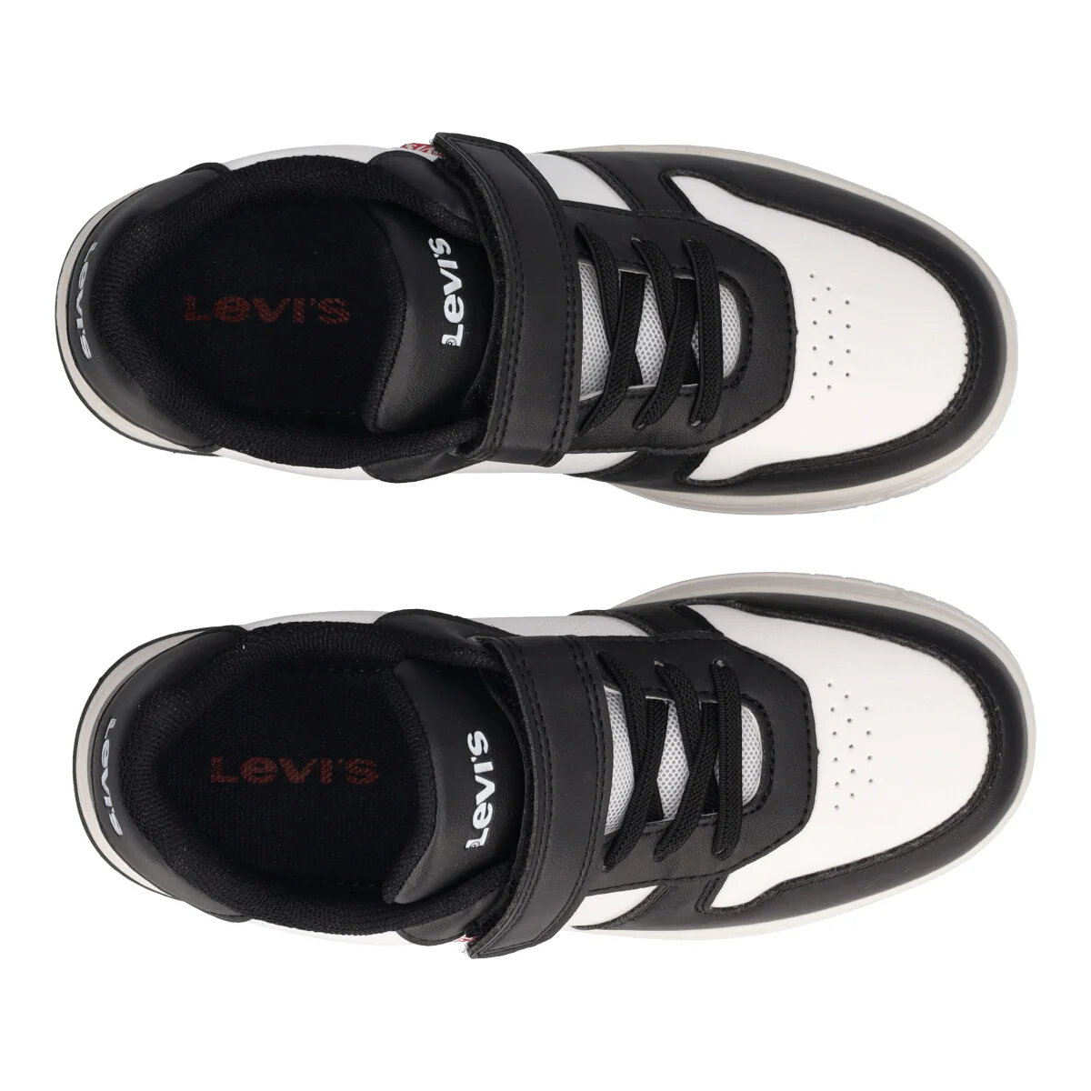 KICK SE Sneakers Junior Bianche e Nere - Image 5