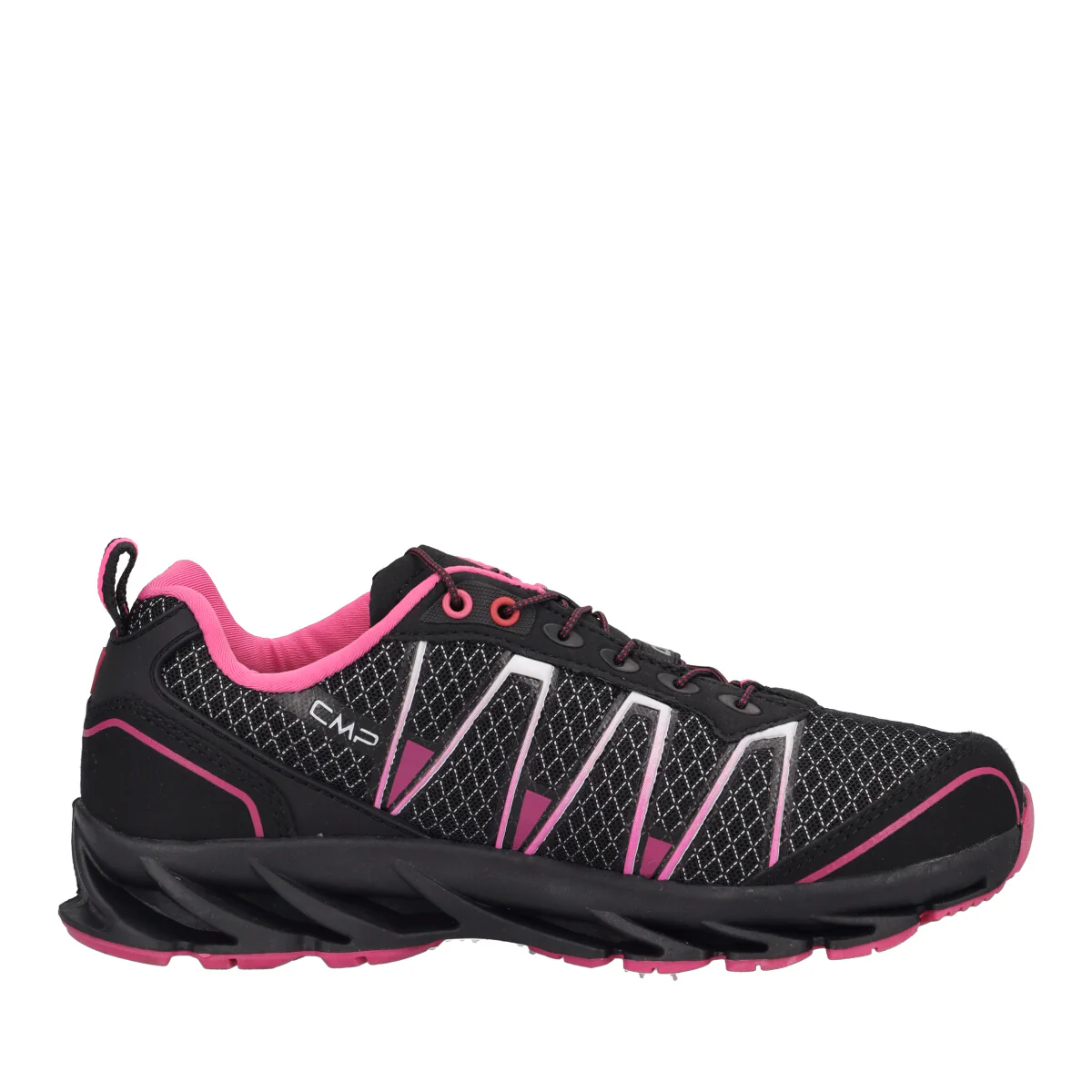 KIDS ALTAK TRAIL SHOES WP 2.0 Trekking Bambina Nere e Fuxia - Image 2