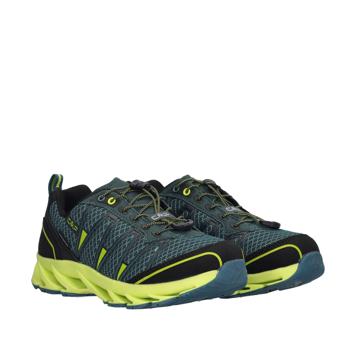 KIDS ALTAK TRAIL SHOES WP 2.0 Trekking Bambini Verde - Image 3